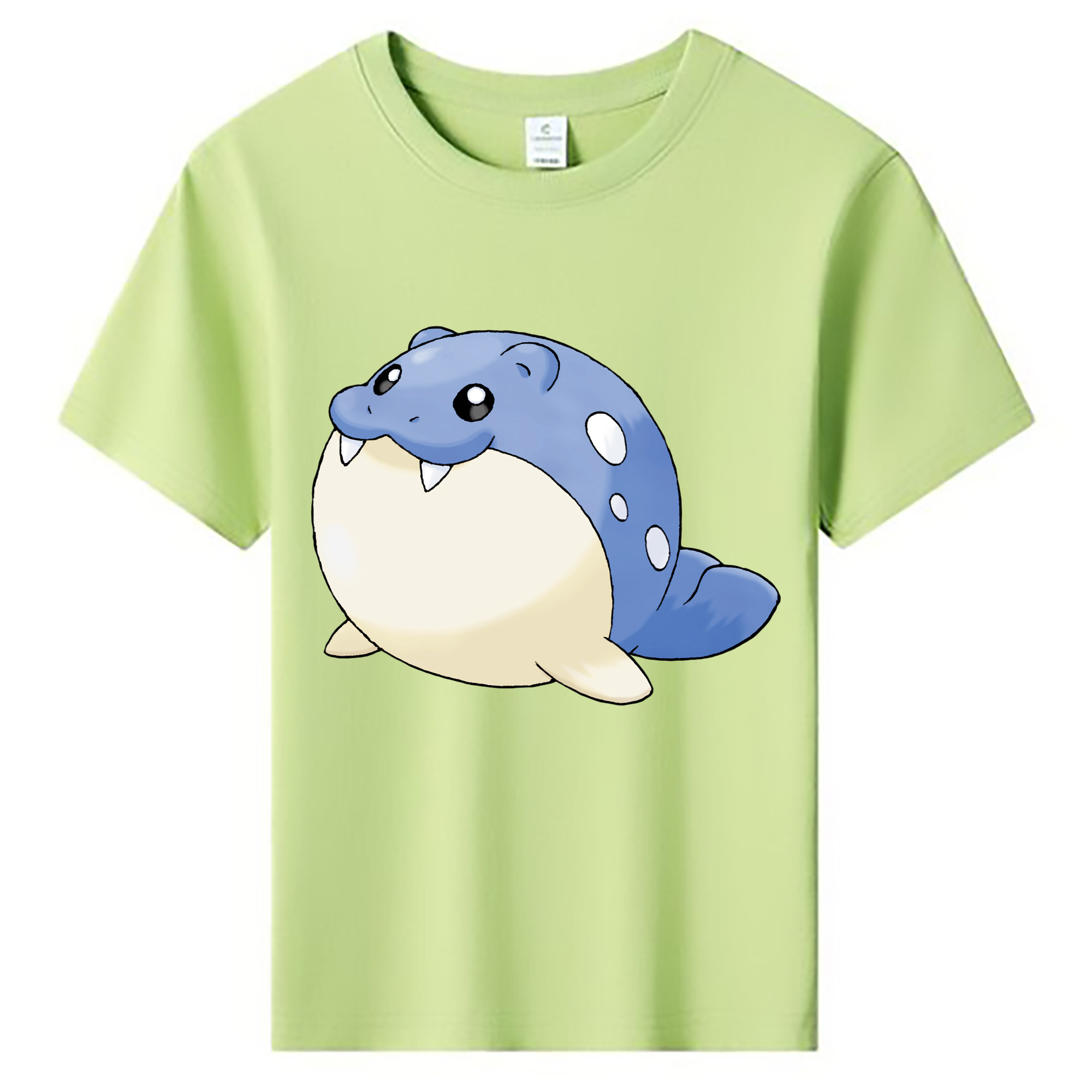 （画像用） ポケットモンスター Pokémon 綿100％キッズTシャツ（フロントプリント）